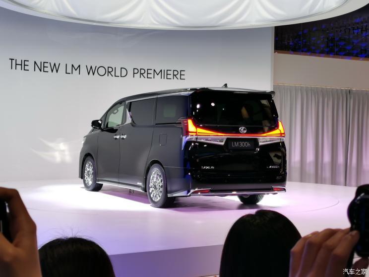 上海车展新款雷克萨斯mpv,雷克萨斯mpvlm300h多少钱