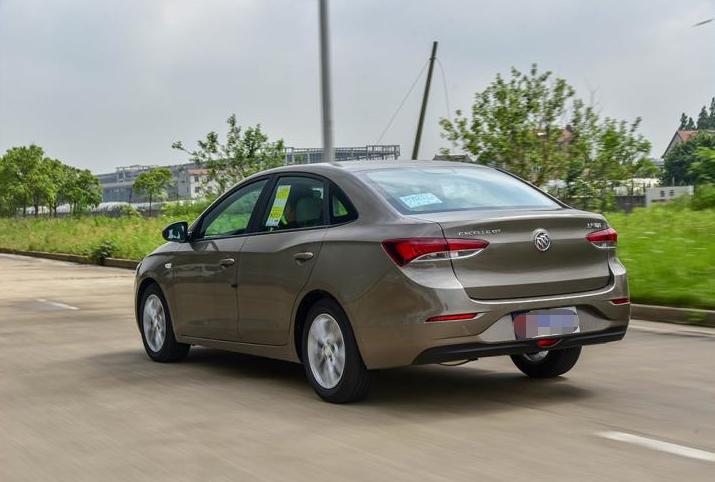 别克英朗2021款1.3T自动精英版落地,别克英朗新车卖2.38万