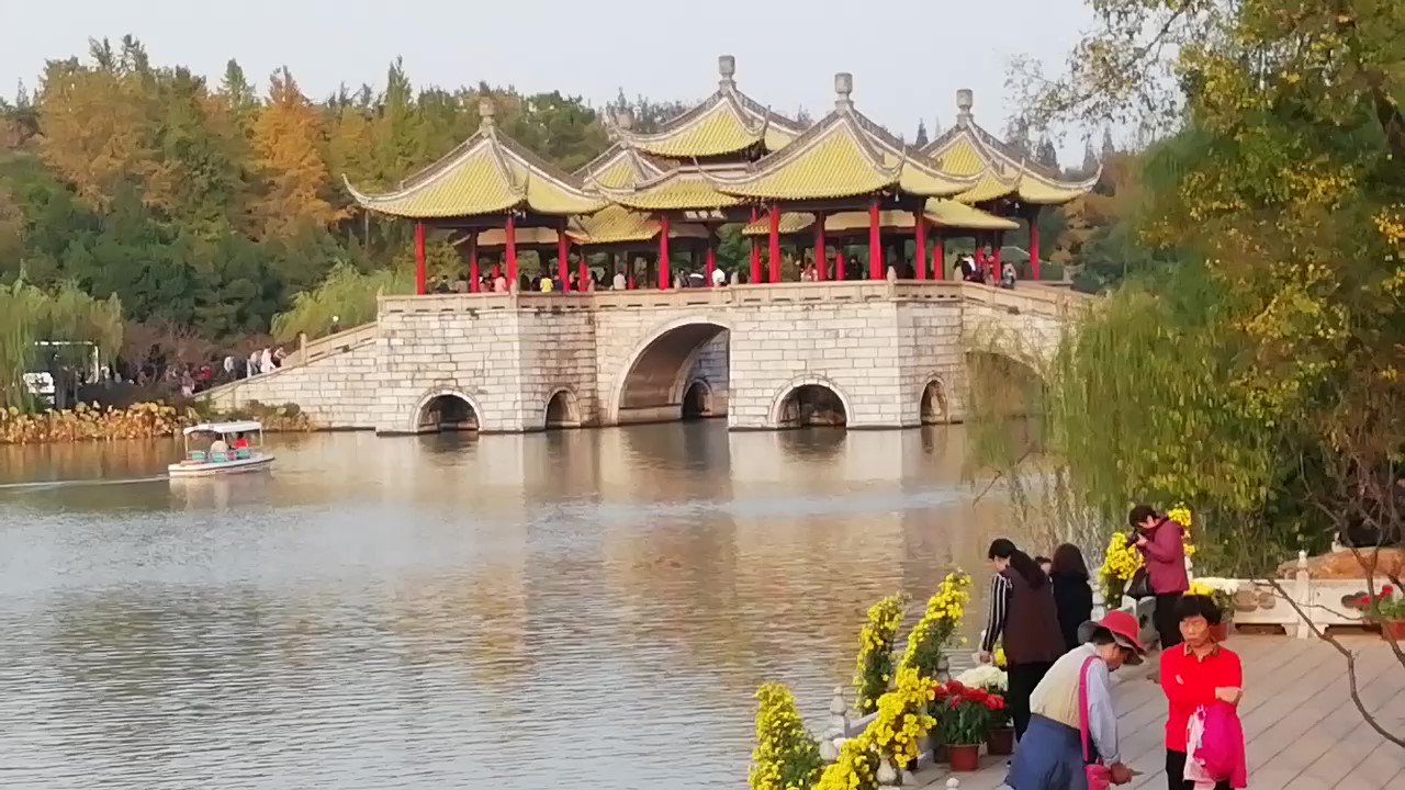 扬州瘦西湖游记,扬州瘦西湖趣园游记