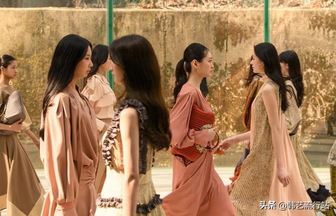 2021首尔秋冬时装周,2021年国际时装周女装