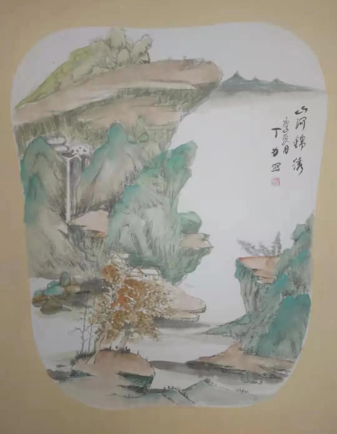 丁力艺术家,丁力院士