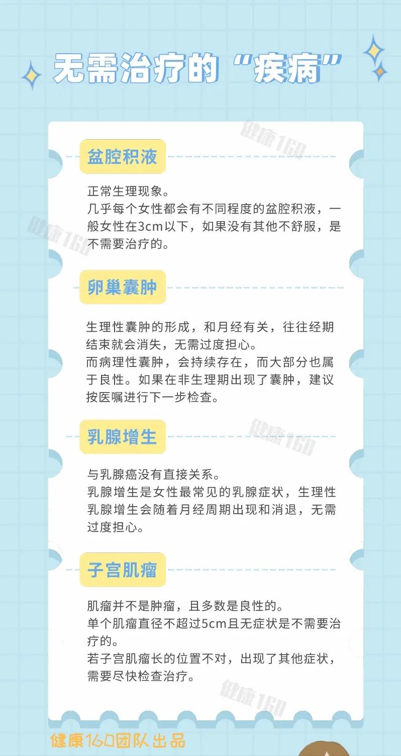 这种骇人听闻的“妇科病”，其实根本不用治