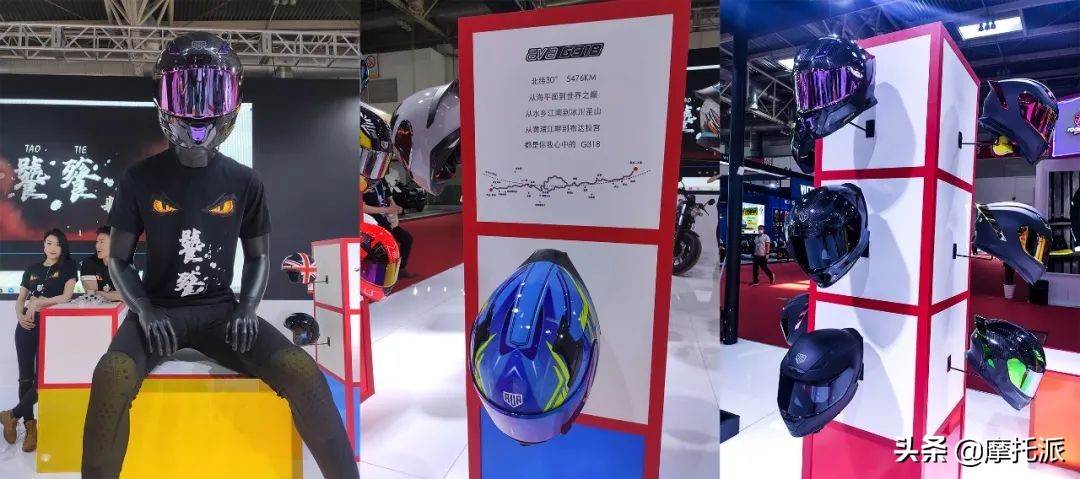 法士德816头盔国潮,国产高性价比四分之三头盔推荐