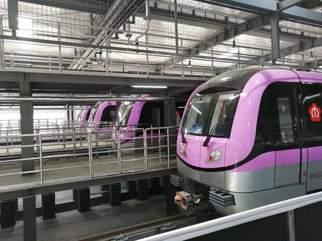 实探宁句城际车辆段：目前已交车5列！引发对地铁车辆段的思考