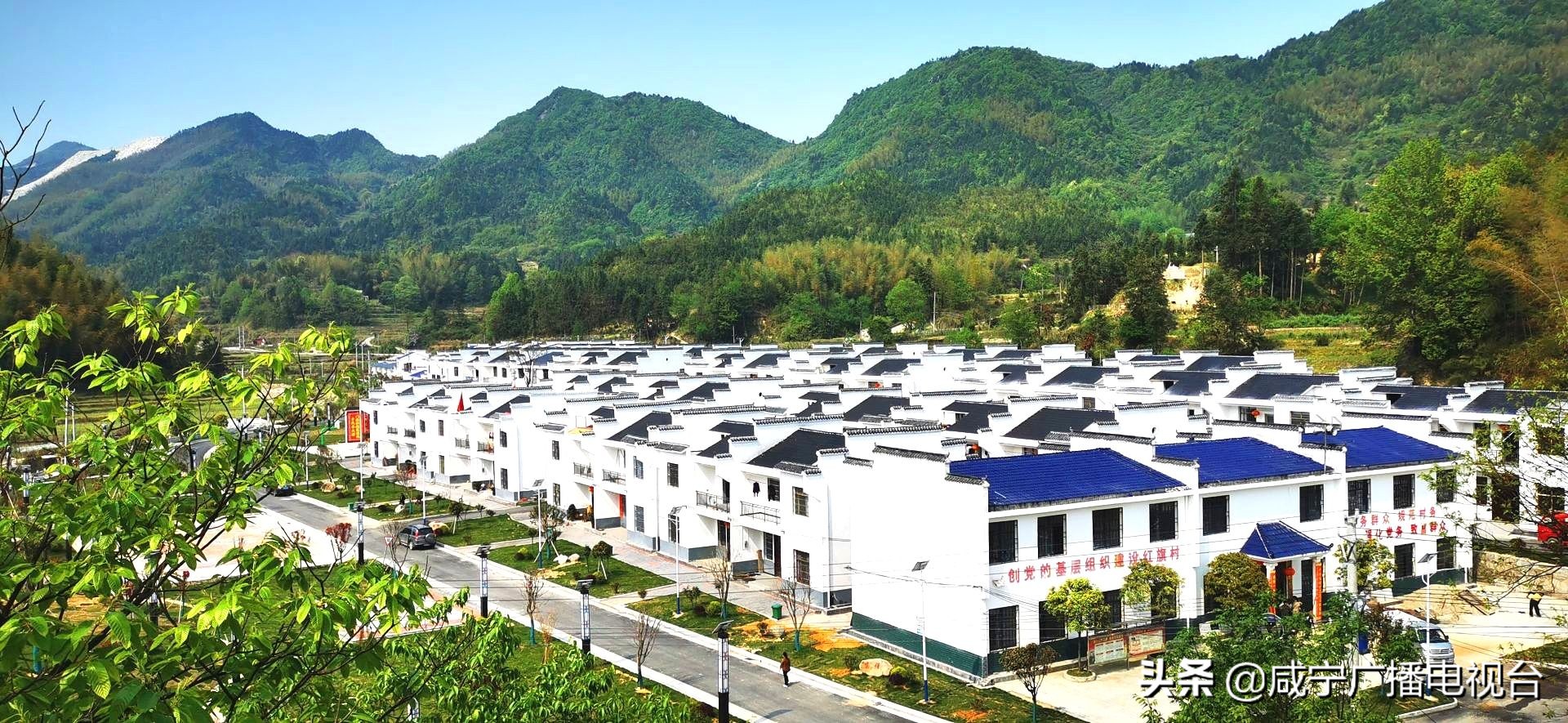 通城美丽乡村人间仙境,通城乡村振兴村景