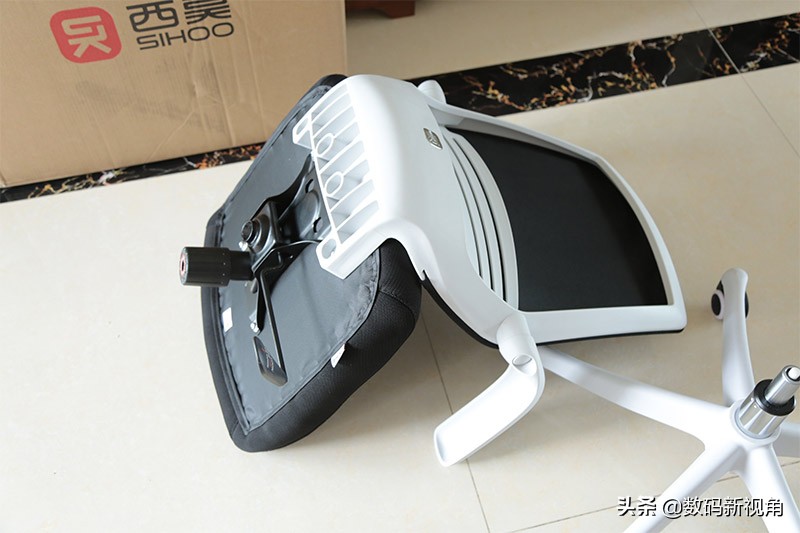 西昊m76弓形椅测评,西昊m76人体工学椅功能