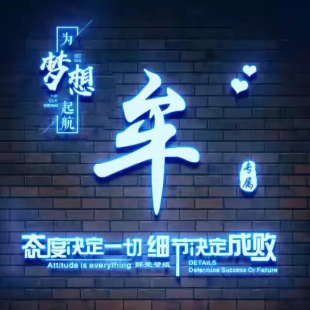 裸眼3d姓氏微信头像,3d逼格黄金透明微信头像姓氏