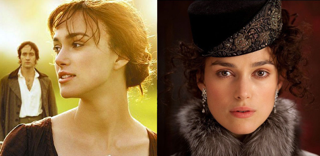 凯拉奈特莉年轻颜值巅峰,凯拉奈特莉颜值变化