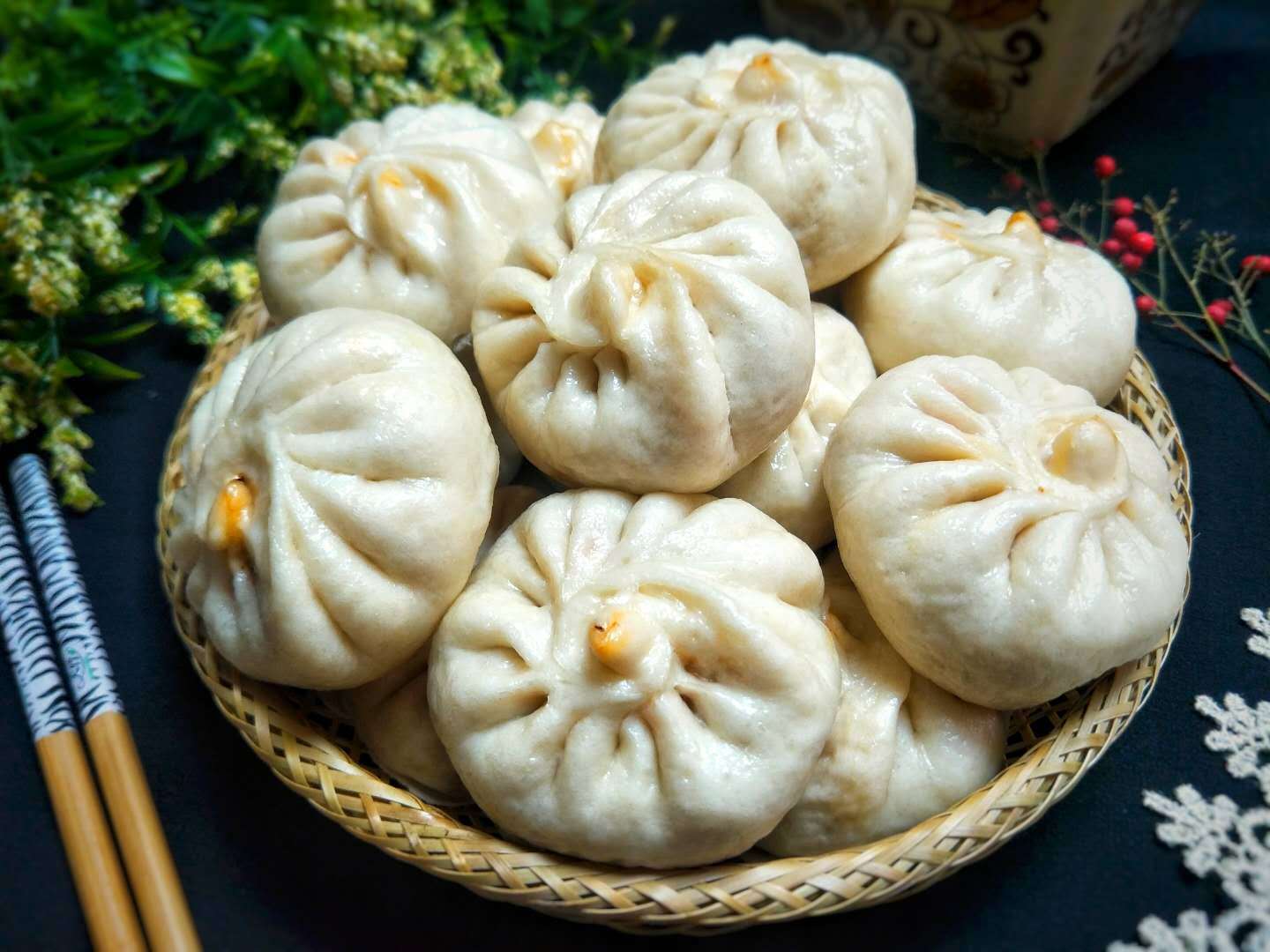 摆摊卖包子的半成品准备,摆摊卖包子和面的技巧