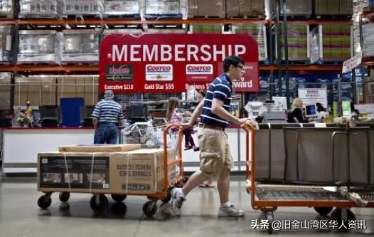 美国第二大零售商costco经营之道,美国超市costco中国第一家店