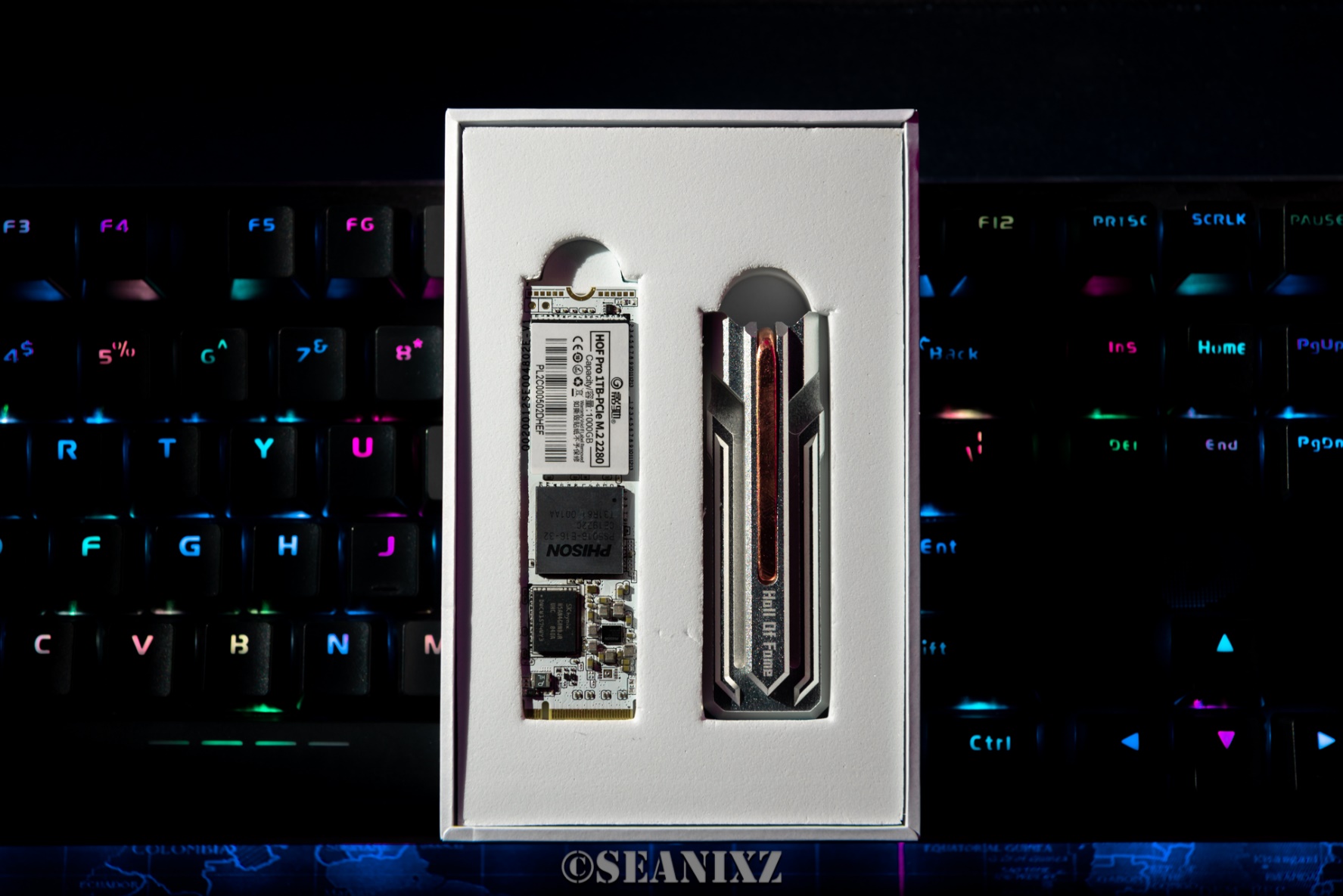 影驰pcie4.0固态测评,影驰hofpro固态硬盘随机写入测评