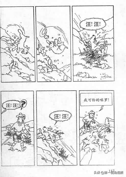 丁丁历险记刚果完整版,丁丁历险记西藏