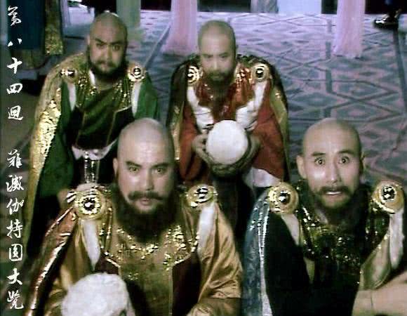 西游记国王驱赶和尚第几集,西游记中哪个国的国王嗜杀僧人