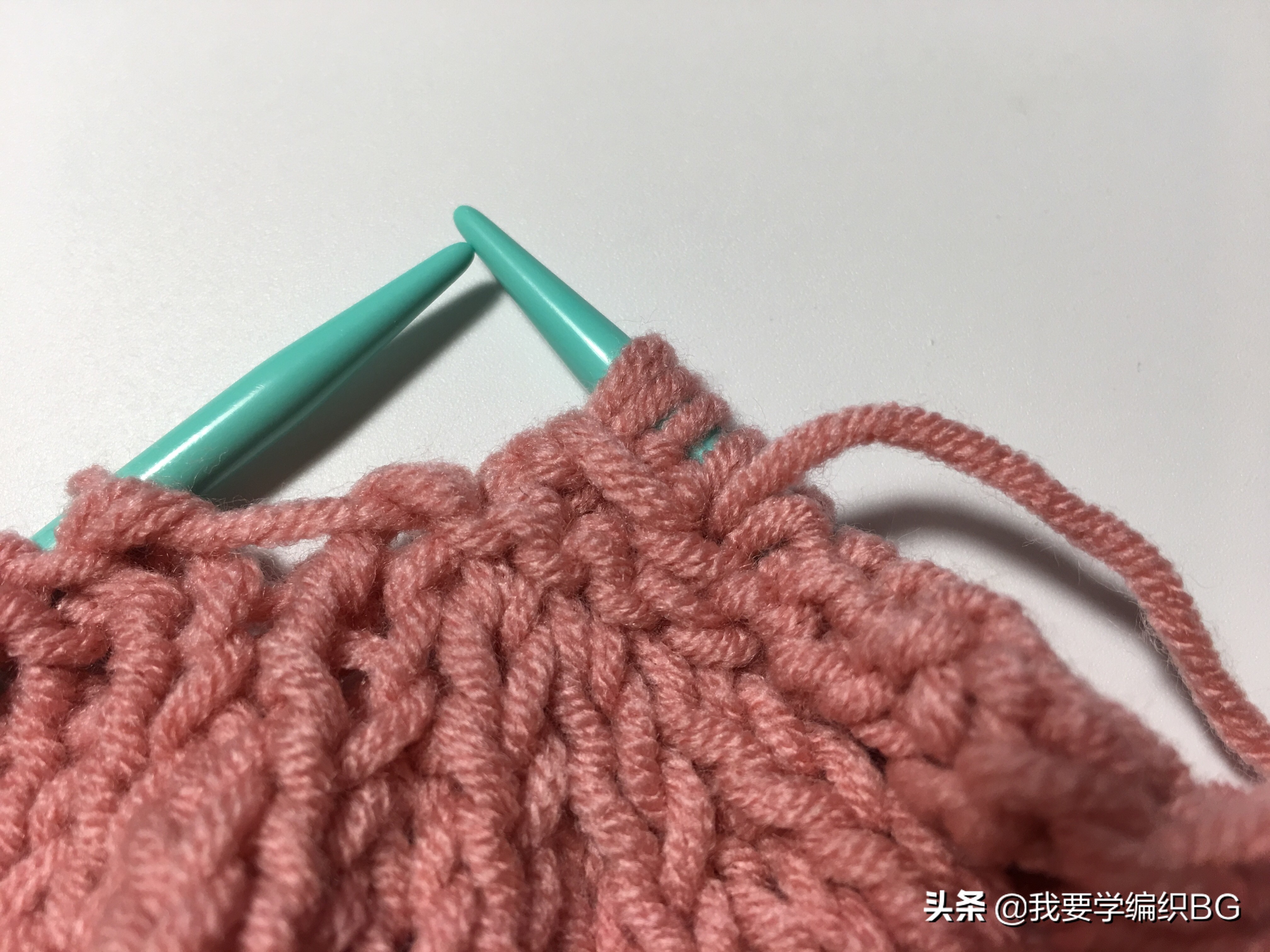 让波浪针变得更美更浪，别错过这款花样，阿尔萨斯扇贝花教程送达