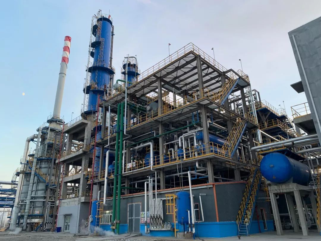 投资亿元万吨煤化工项目全面展开,年产200万吨煤化工