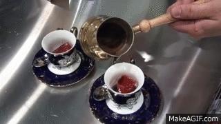 正宗的传统土耳其咖啡制作方法
