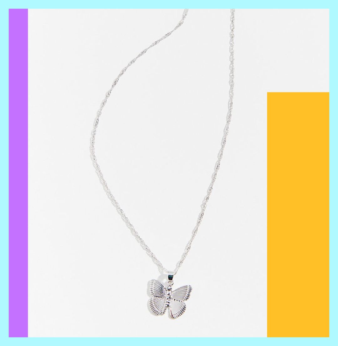 童年饰品金蝴蝶,童年土味发饰效果图