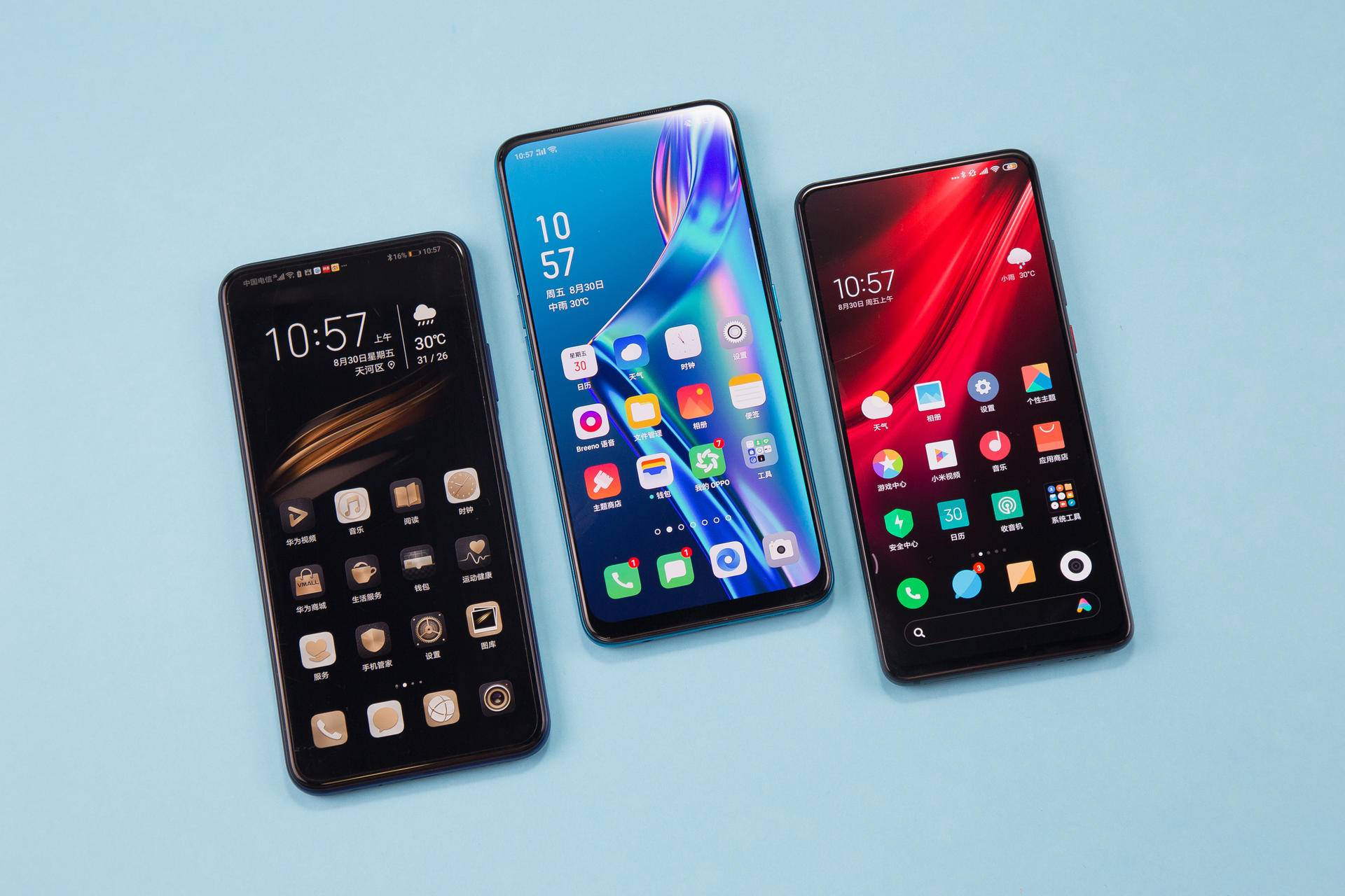 华为小米oppo哪个千元机好用,小米oppo和华为哪一款手机好用