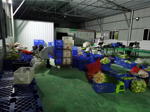 清镇市：倡议“非接触”式采购，产投青年化身“配送员”开展抗“疫”服务