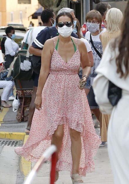 巩俐发福身材肥胖认不出,林志玲巩俐李湘