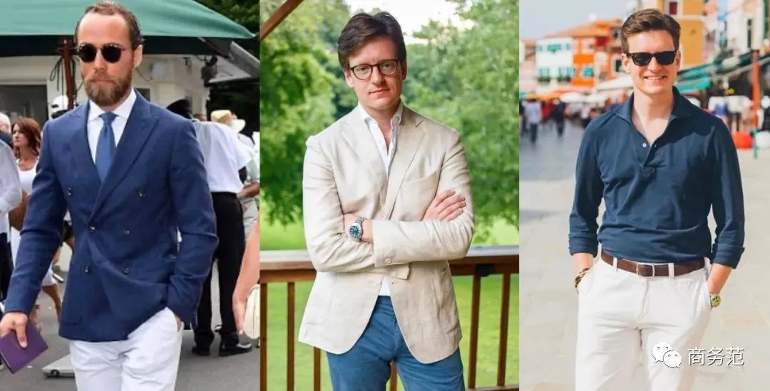 为什么有钱人喜欢穿黑色,喜欢穿蓝色衣服的男人