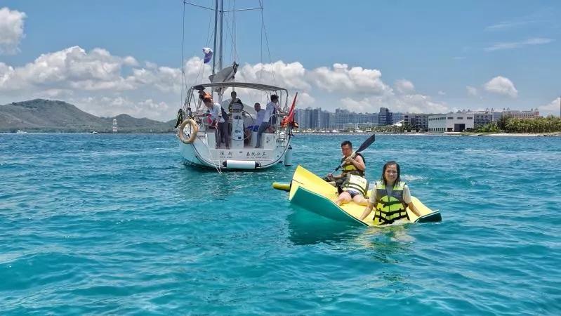 在三亚，如何花很低的价格，玩高大上的游艇帆船？