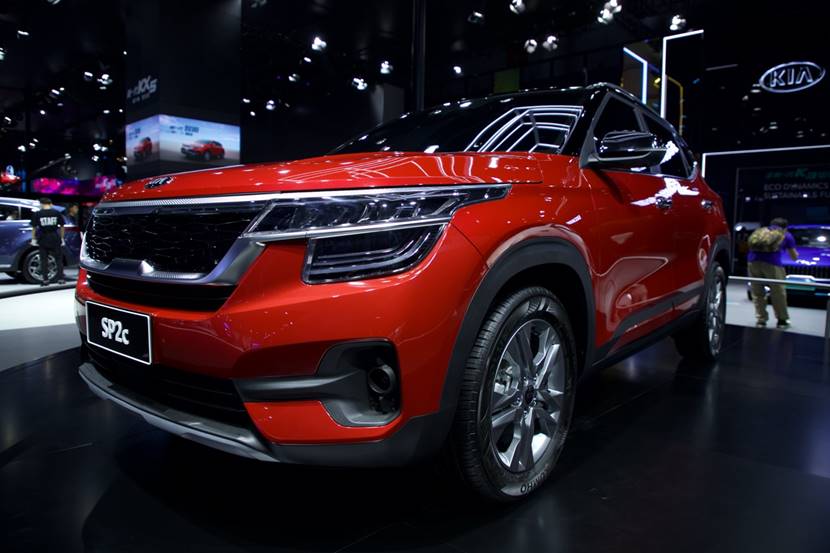 东风悦达起亚SP2c国内首发亮相全新一代K3插电混动上市