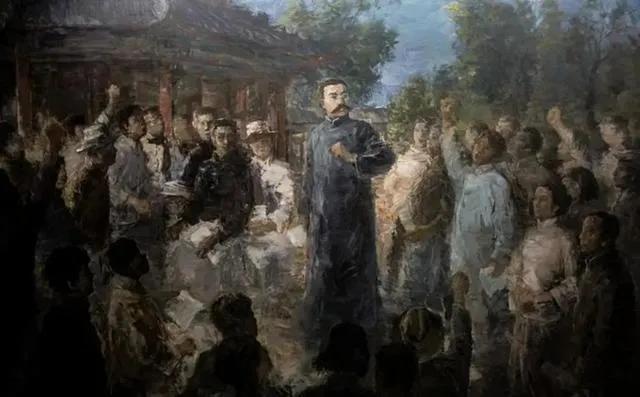 李大钊说青春之我创造青春之家园,李大钊以青春之我创造青春之中国