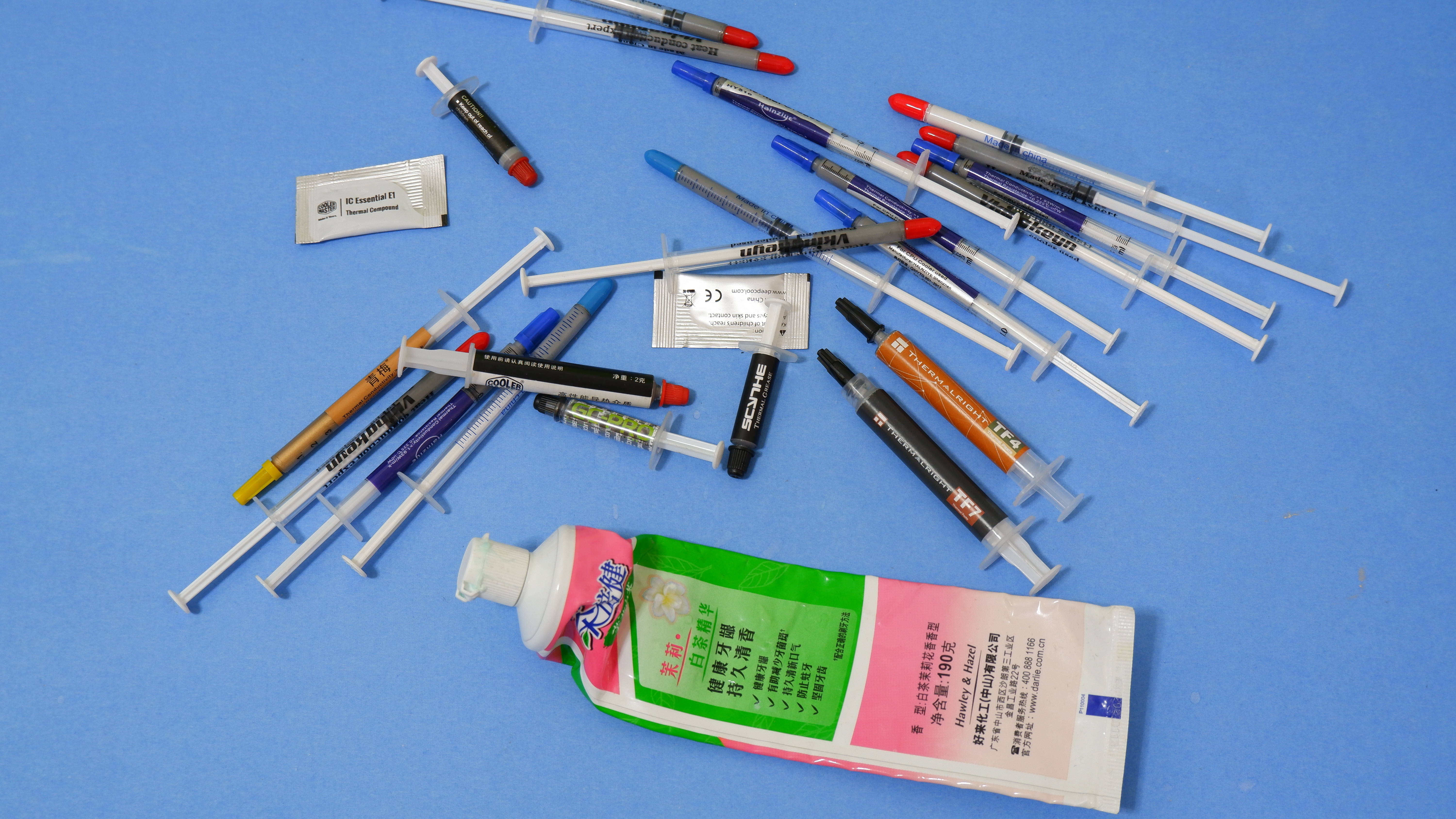 不同硅脂对温度影响,不同硅脂一起用吗