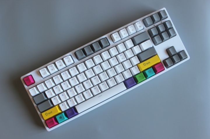 机械键盘客制化主流配色,机械键盘配色
