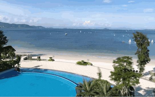 桔钓沙海滩游玩项目,桔钓沙旅游区