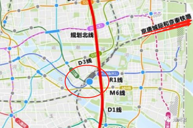 通州首个高铁站全新亮相,通州新高铁站