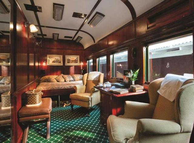 全世界最豪华的七星级酒店,比五星级酒店还要豪华的火车