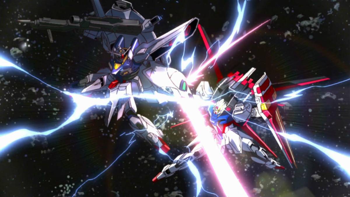 模玩机设：CC机设君临战场的复仇天帝ZGMF-X13A神意高达