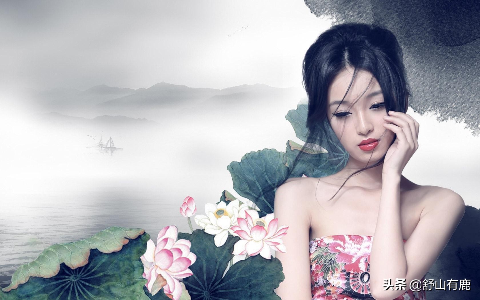 一个人的一生一定要有个红颜知己,世上最美的是爱情