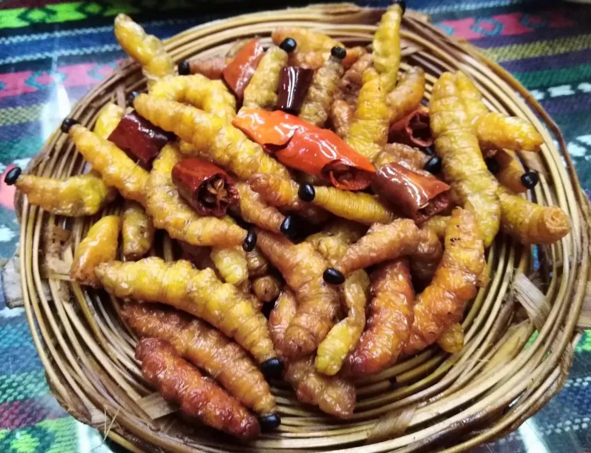 没有吃过的特色美食,地方奇葩特色美食