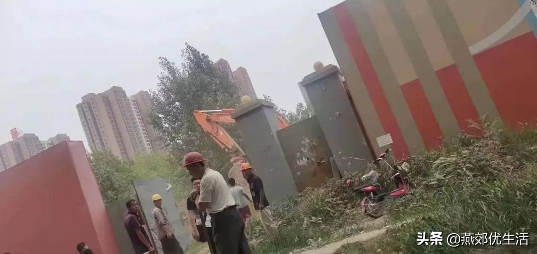 燕郊神威北大街新建学校,燕郊新建学校什么时候使用