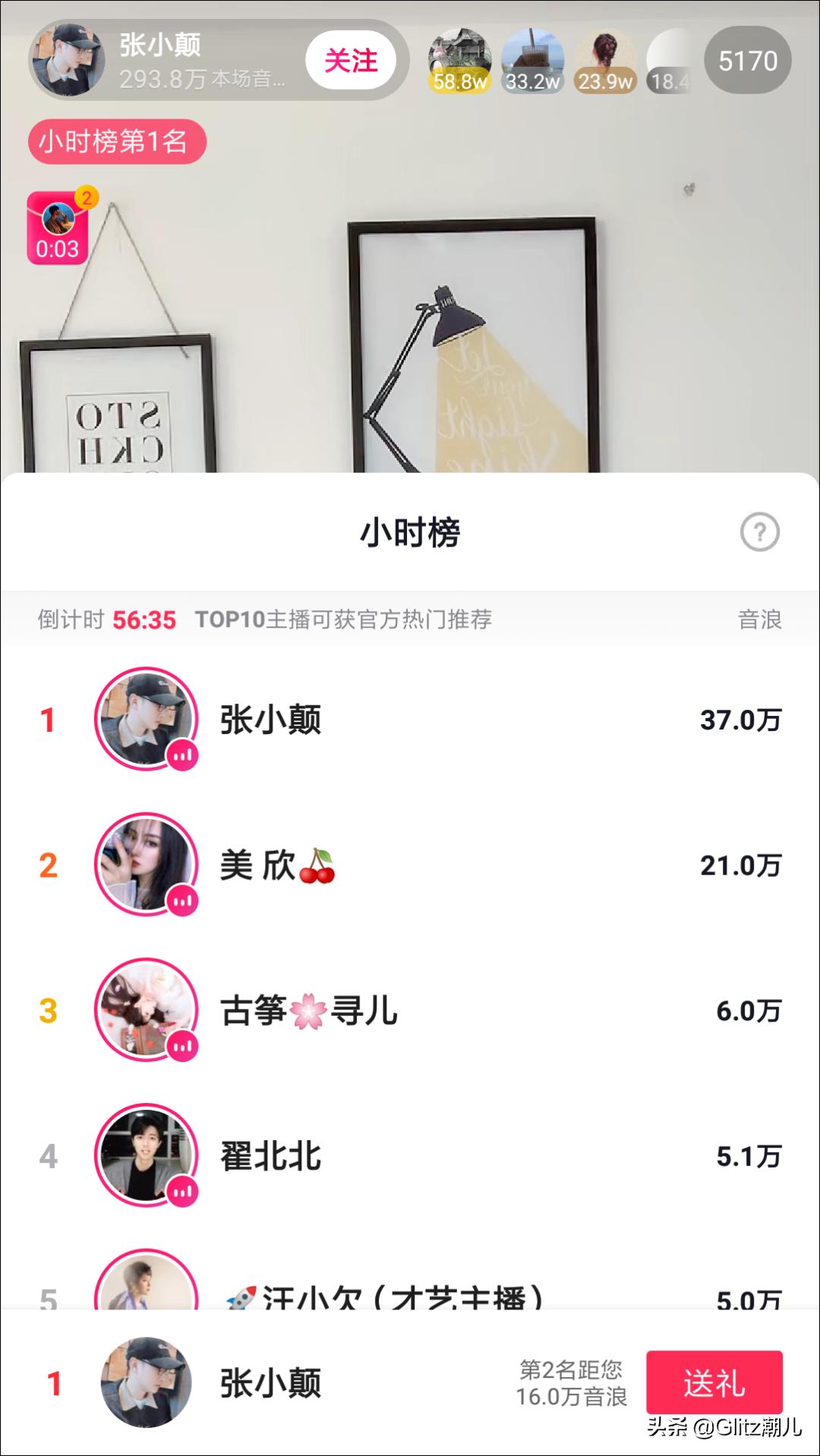 最吸金的50个主播,抖音最吸金的主播是谁