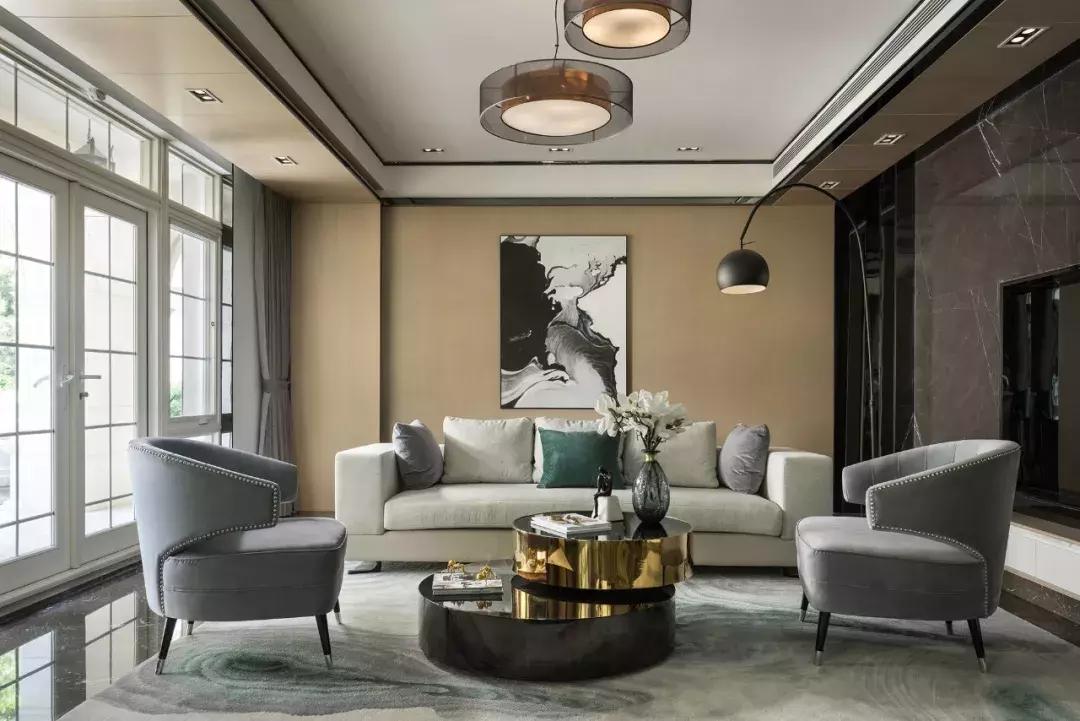 624㎡融创北京壹号庄园独栋别墅：静妙和谐，聆享现代艺境