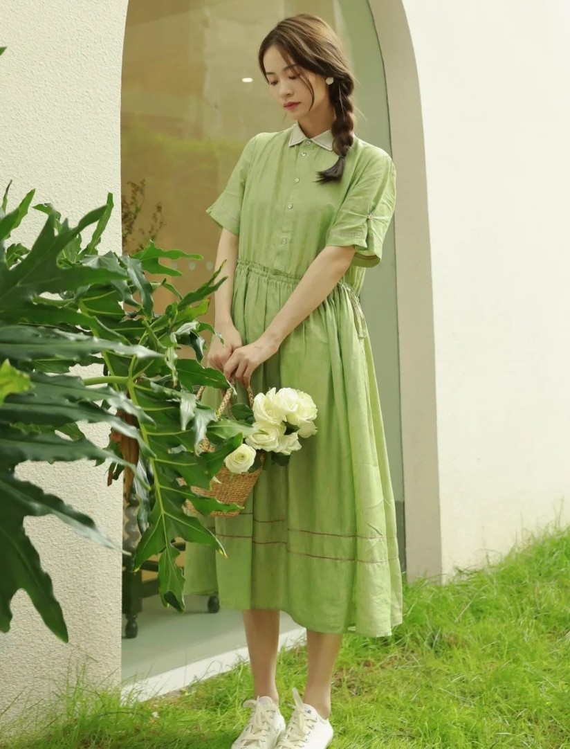 女生瘦子夏季怎么穿出高级感,太瘦了怎么穿搭夏天女生