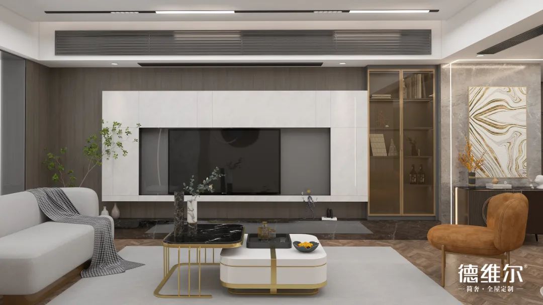 电视柜怎样设计比较好看呢,电视柜如何设计方便实用又高端