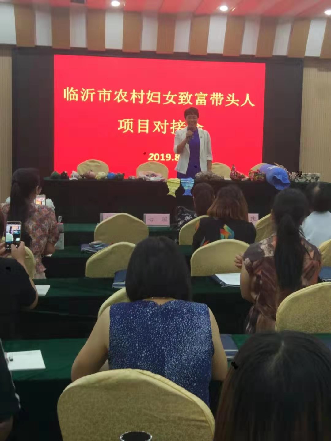 举办乡村振兴巾帼人才培训班,巾帼技能培训助力乡村振兴