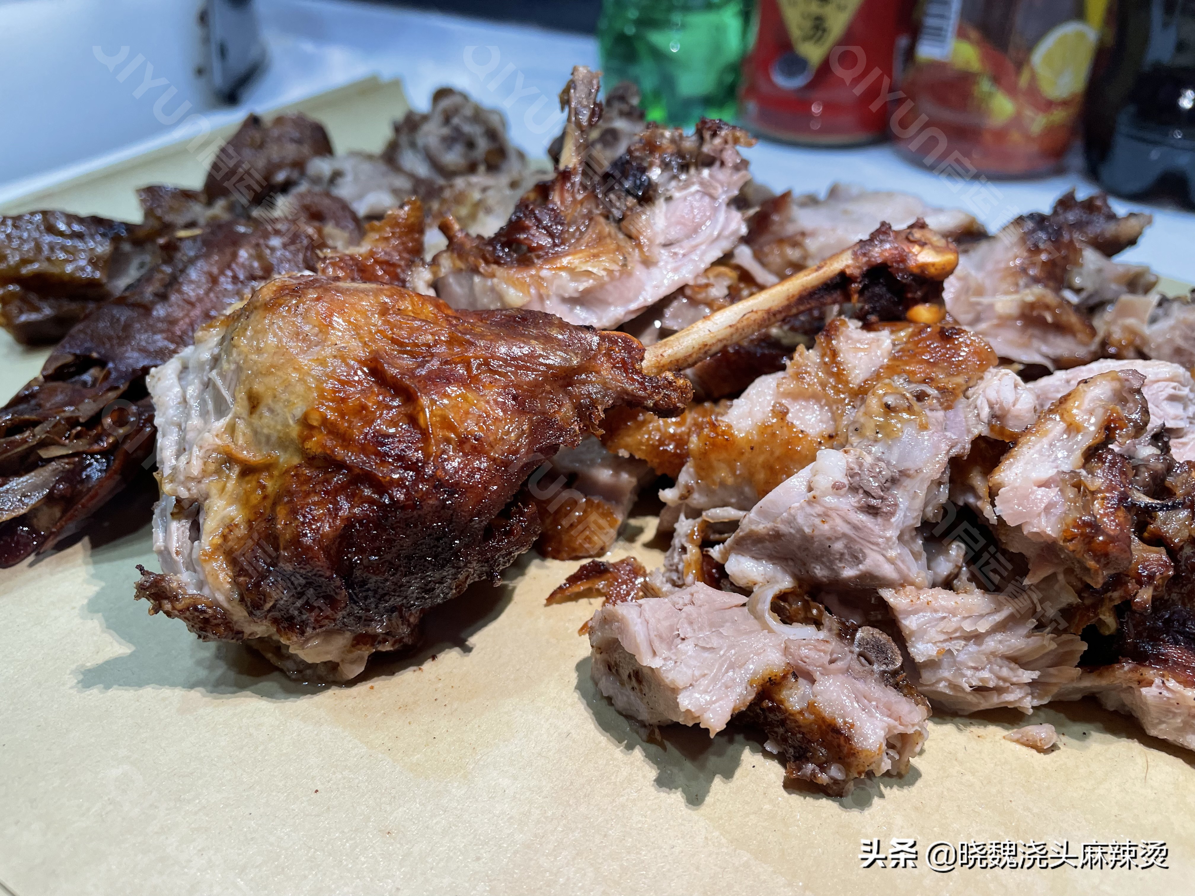 醉仙鸭加盟哪里最正宗,品一味醉仙鸭制作过程