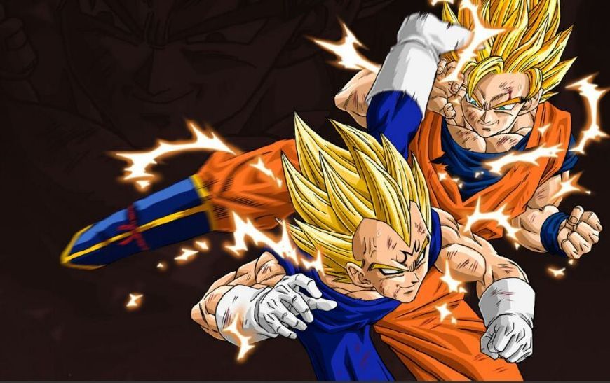 龙珠盘点贝吉塔被吊打合集,撸铁贝吉塔