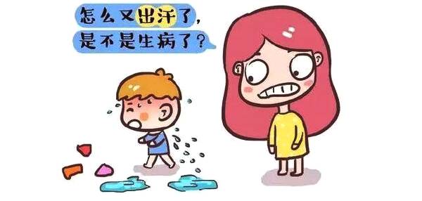 婴儿头部出汗,婴儿睡觉头出汗多是什么原因