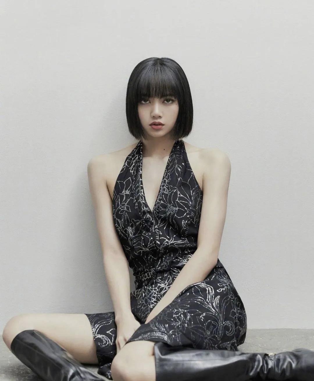 lisa同款的挂耳染,lisa同款挂耳染怎么挑染