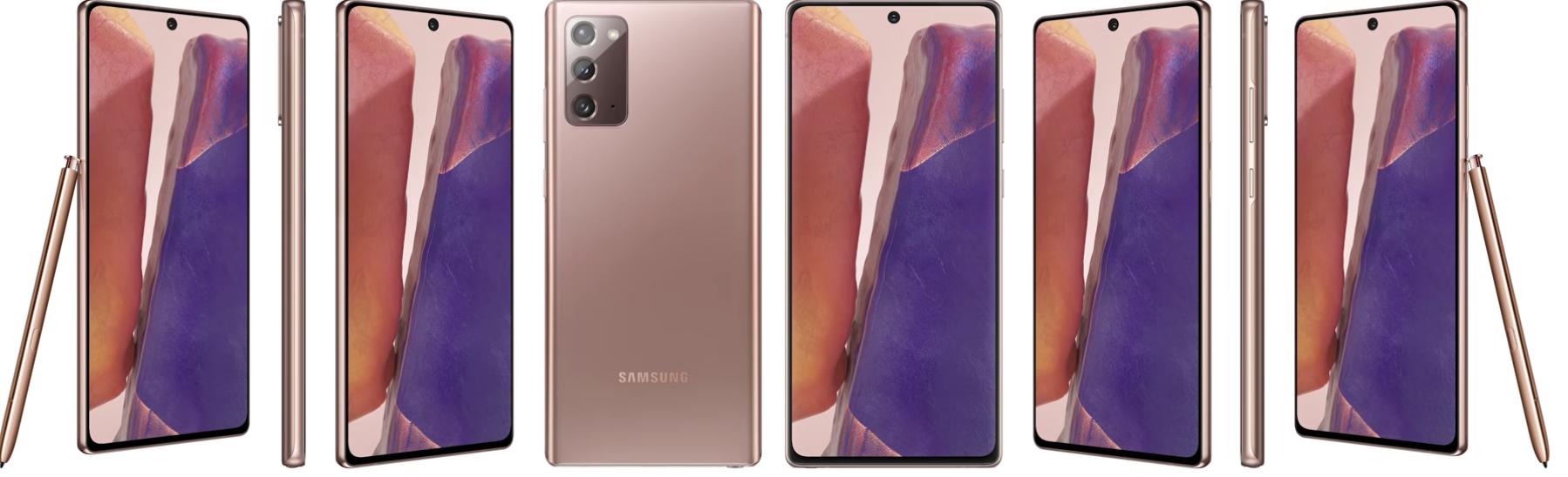 三星旗舰GalaxyNote20系列了解一下？售价依旧感人