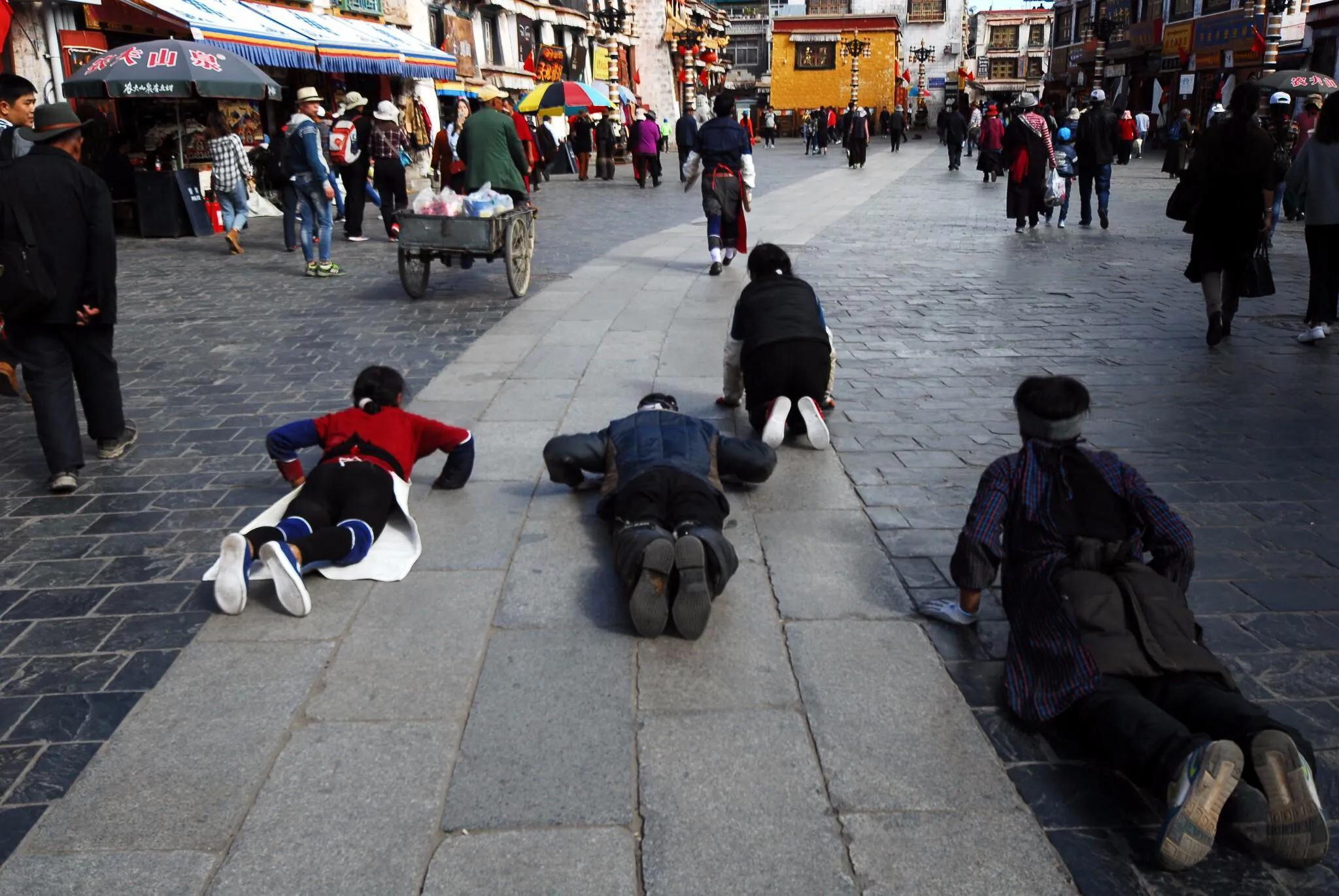 「旅眼看*藏西**」大昭寺与八廓街