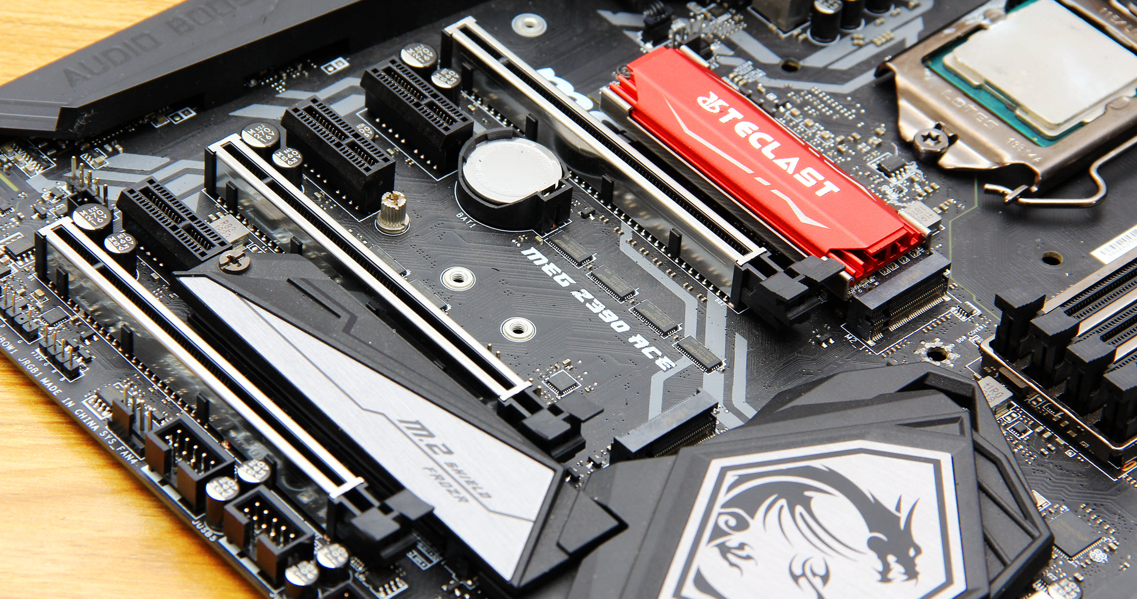 从此泡面伴余生…EVGAKINGPIN卡皇装机实录