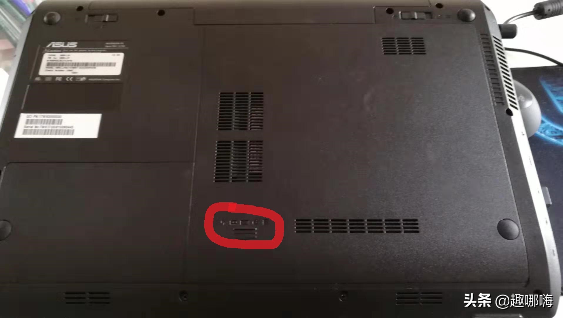 华硕笔记本fl8000u怎么拆后盖,华硕笔记本x45v后盖怎么拆机教程